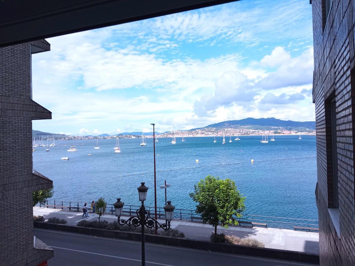 Estudio Con Vistas Al Mar En Baiona Exterior photo