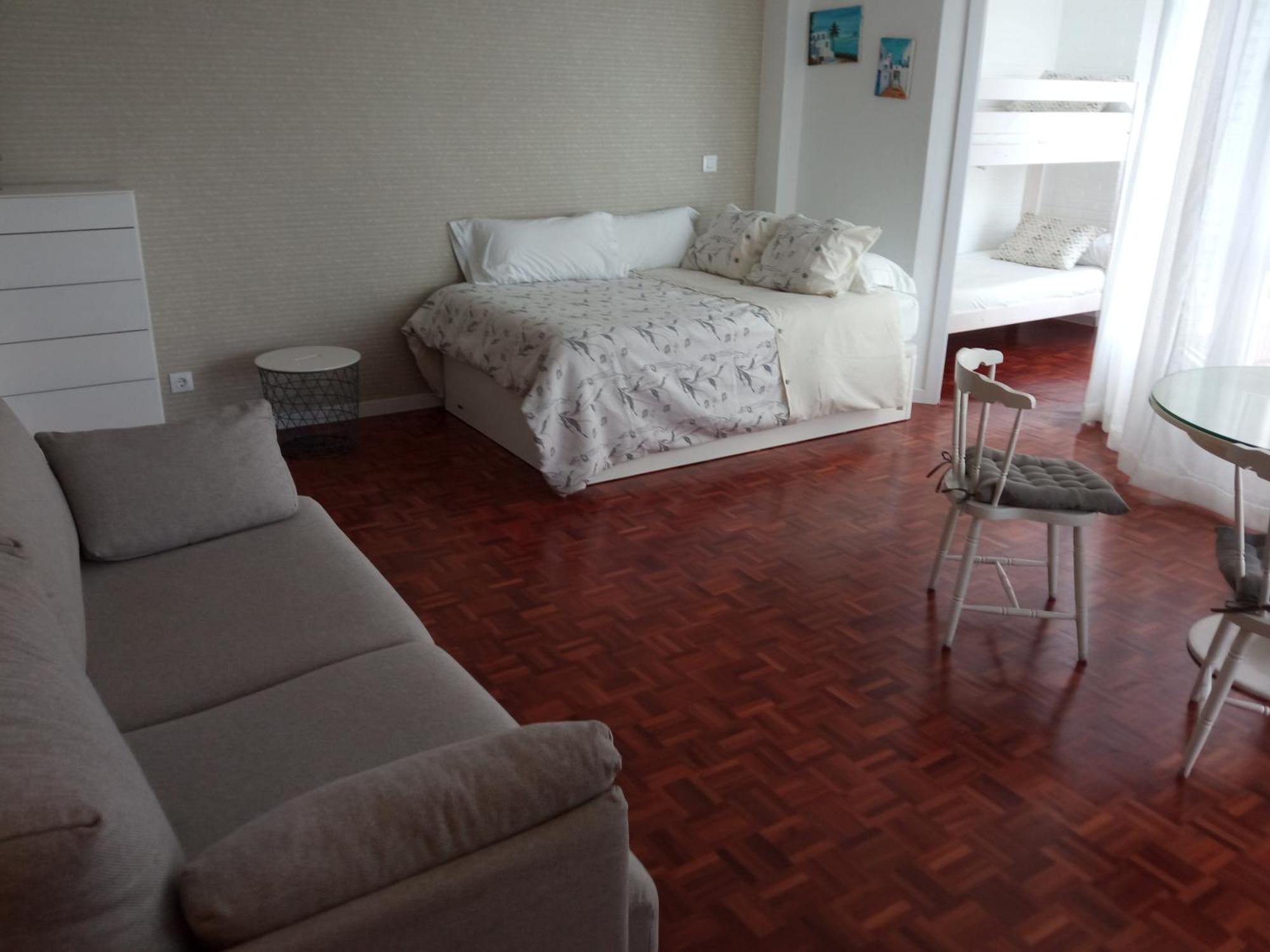 Estudio Con Vistas Al Mar En Baiona Room photo